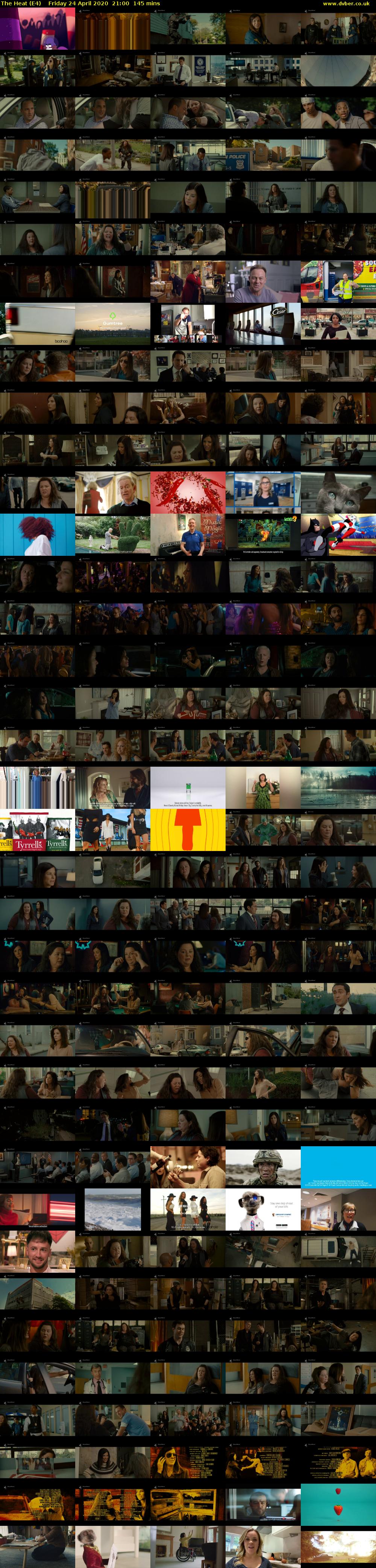 The Heat (E4) Friday 24 April 2020 21:00 - 23:25