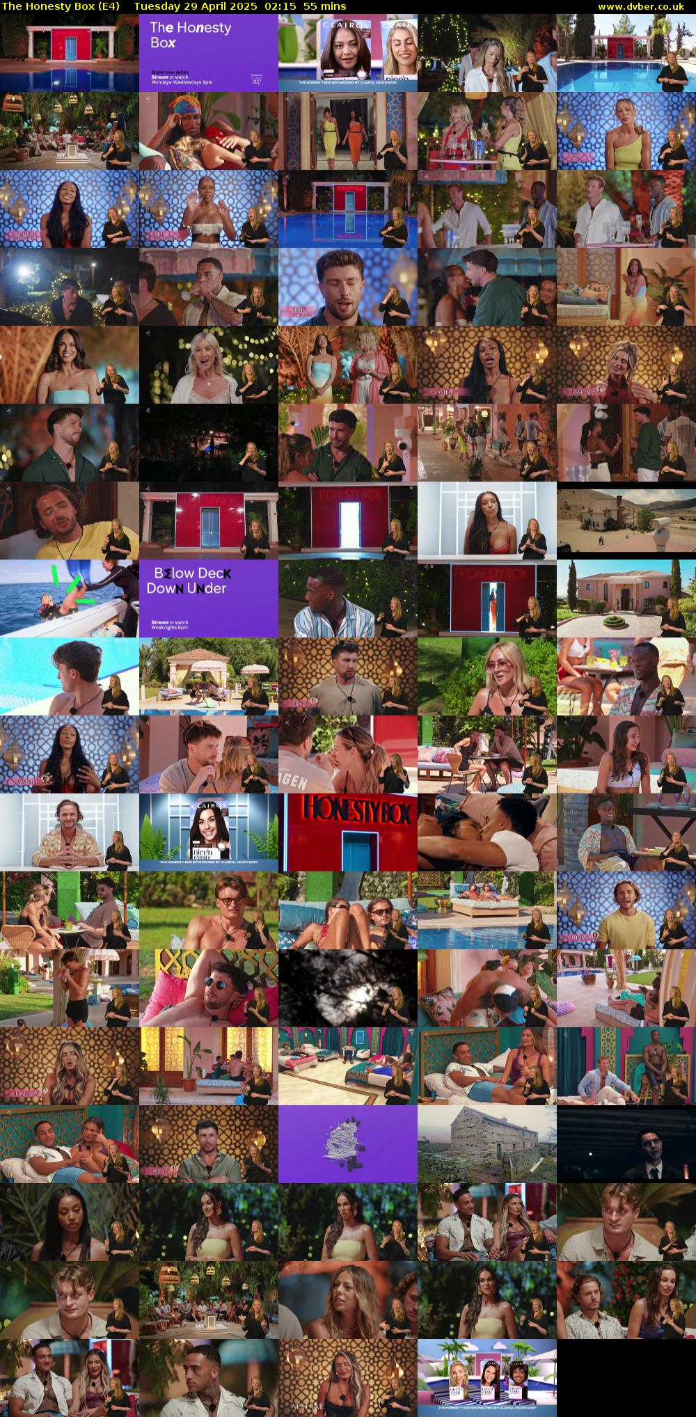 The Honesty Box (E4) Tuesday 29 April 2025 02:15 - 03:10