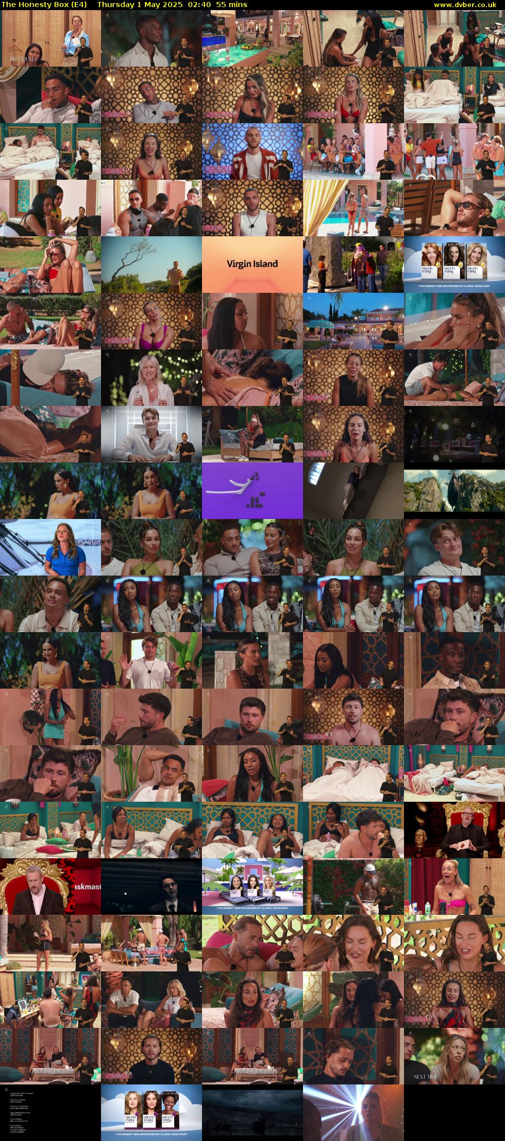 The Honesty Box (E4) Thursday 1 May 2025 02:40 - 03:35
