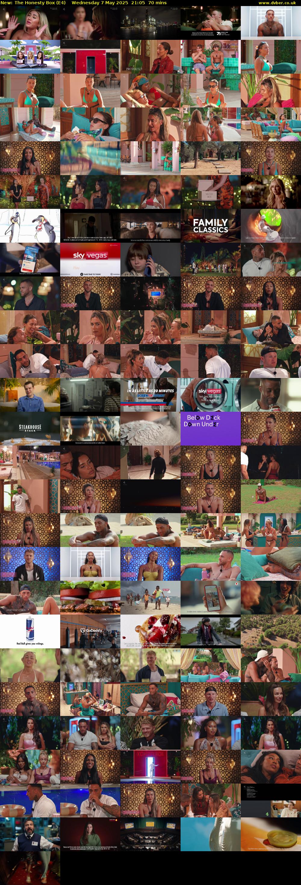 The Honesty Box (E4) Wednesday 7 May 2025 21:05 - 22:15