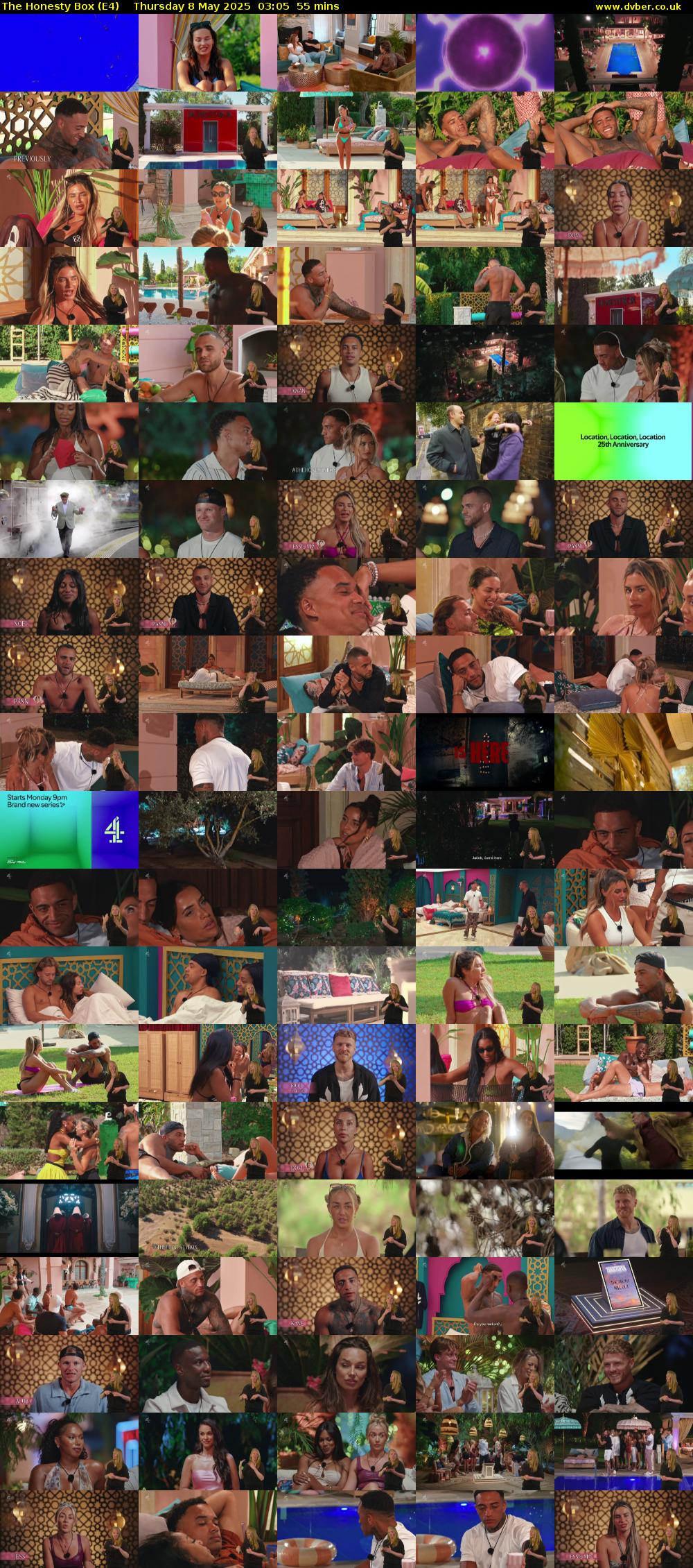 The Honesty Box (E4) Thursday 8 May 2025 03:05 - 04:00