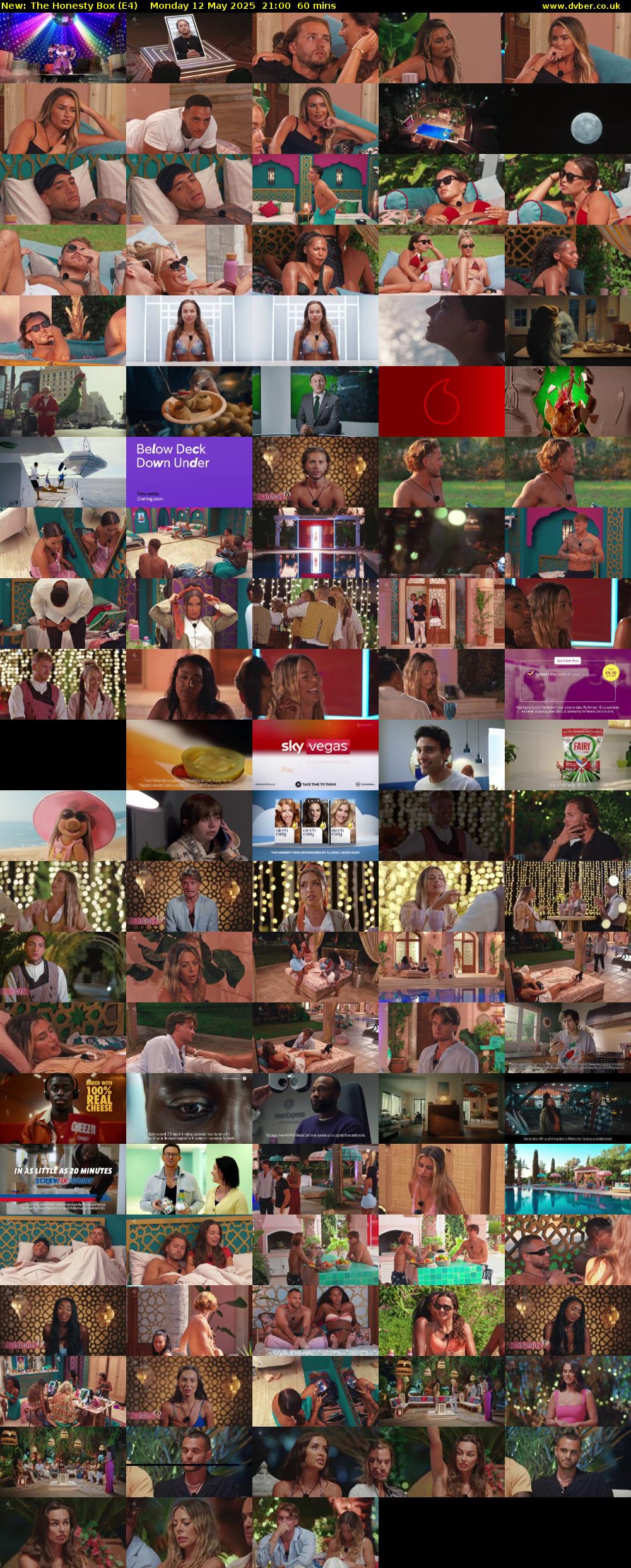 The Honesty Box (E4) Monday 12 May 2025 21:00 - 22:00