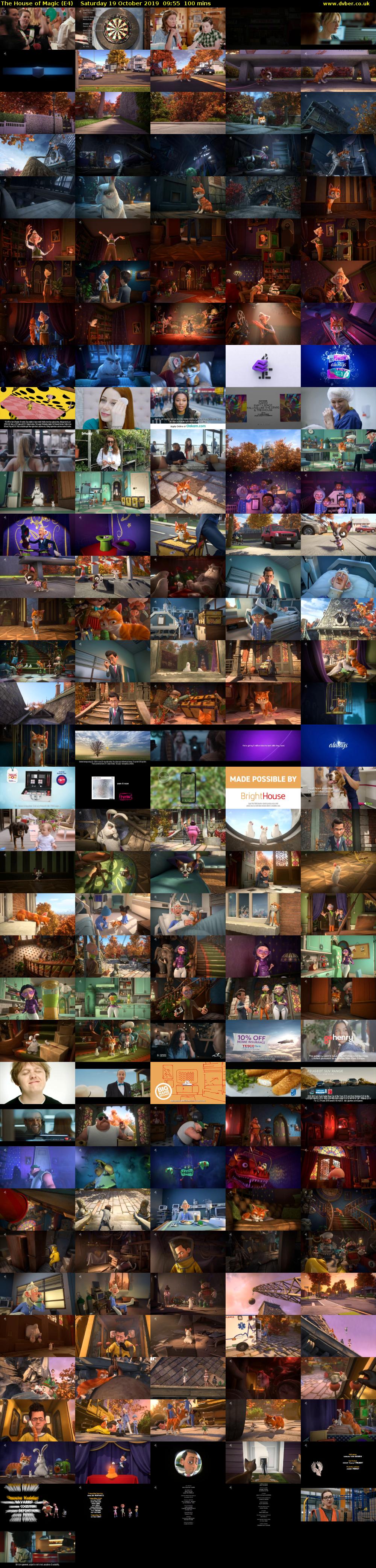 The House of Magic (E4) Saturday 19 October 2019 09:55 - 11:35