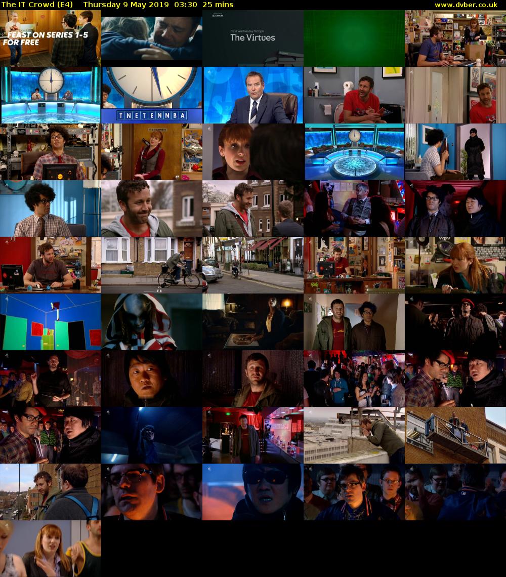 The IT Crowd (E4) Thursday 9 May 2019 03:30 - 03:55
