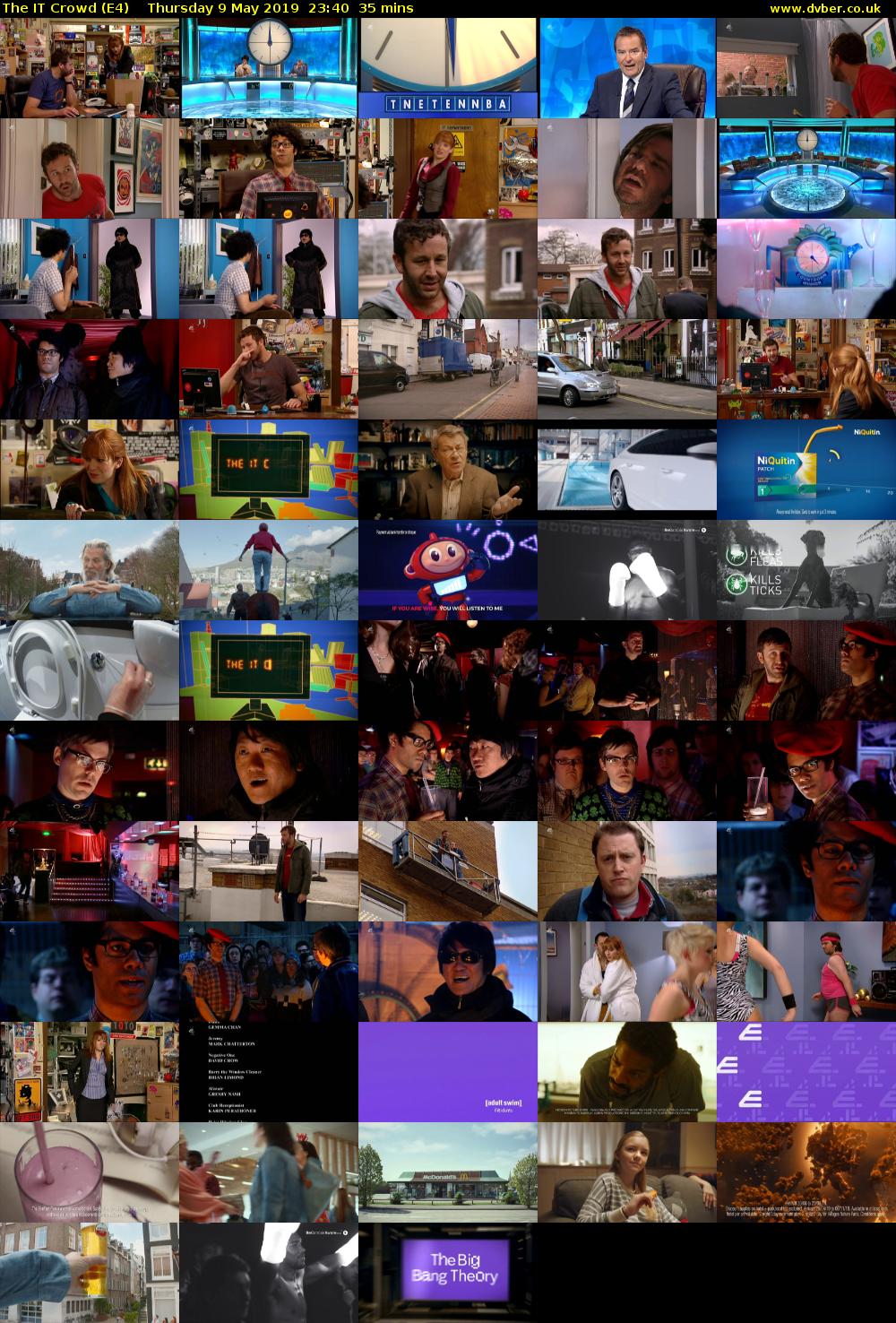 The IT Crowd (E4) Thursday 9 May 2019 23:40 - 00:15