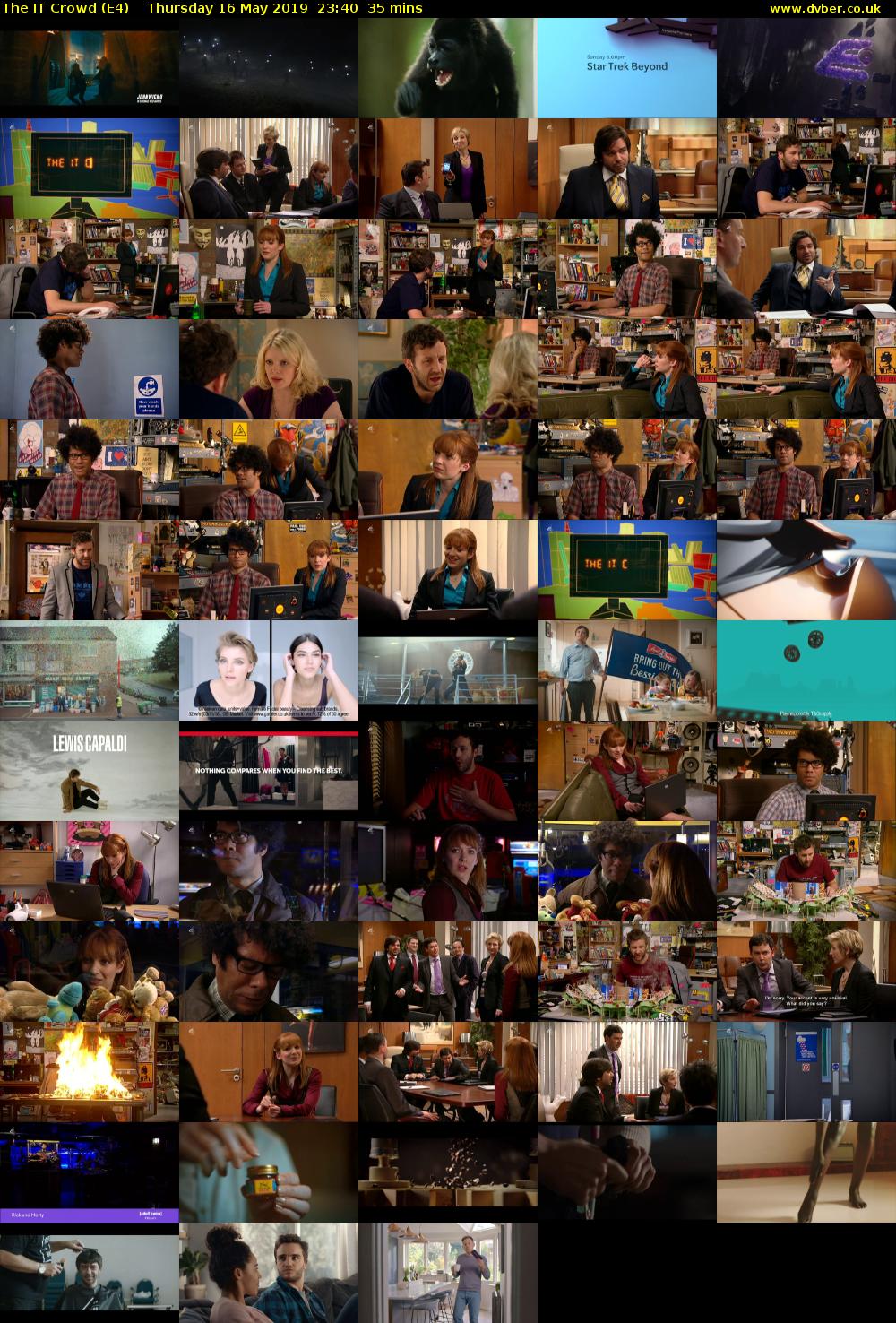 The IT Crowd (E4) Thursday 16 May 2019 23:40 - 00:15