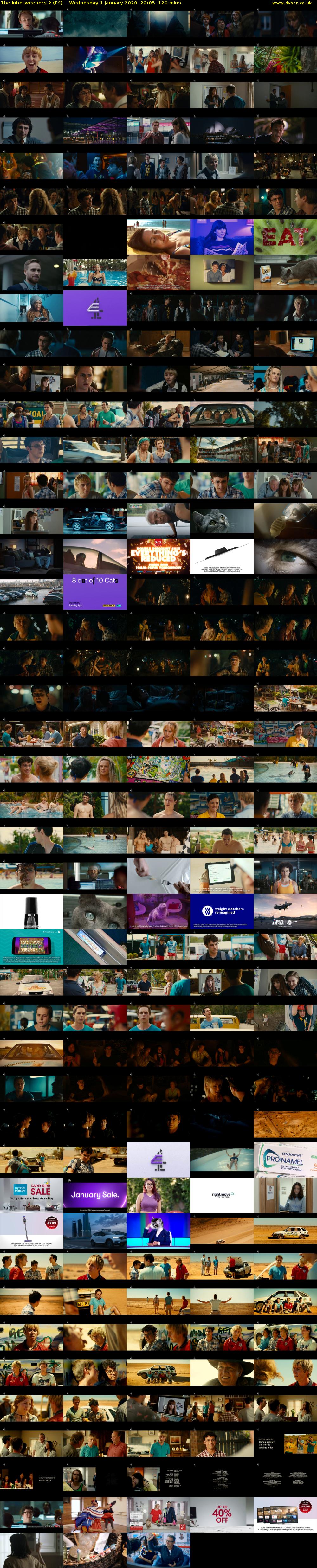 The Inbetweeners 2 (E4) Wednesday 1 January 2020 22:05 - 00:05