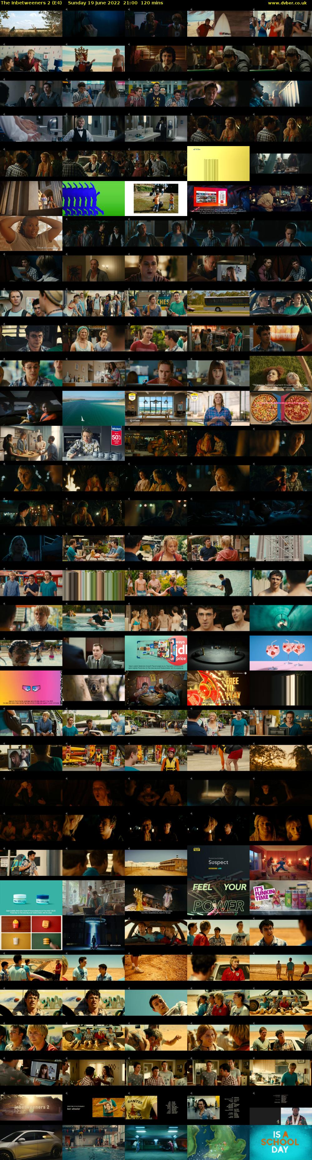 The Inbetweeners 2 (E4) Sunday 19 June 2022 21:00 - 23:00