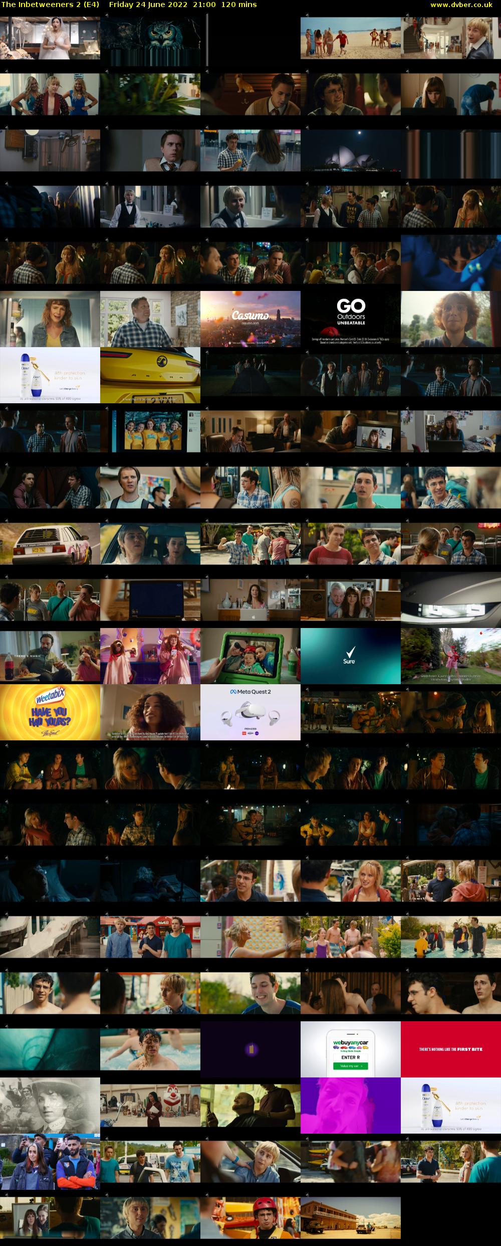 The Inbetweeners 2 (E4) Friday 24 June 2022 21:00 - 23:00