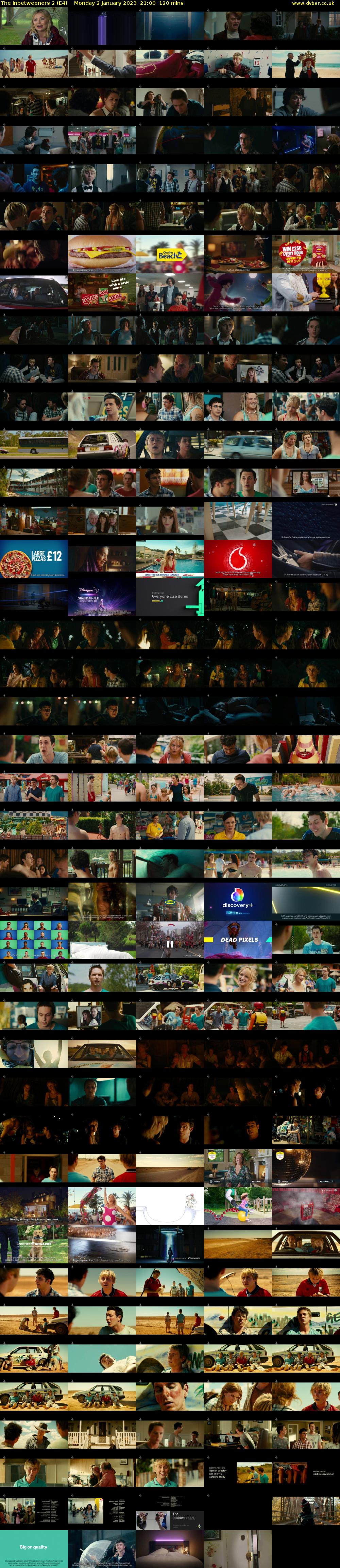 The Inbetweeners 2 (E4) Monday 2 January 2023 21:00 - 23:00