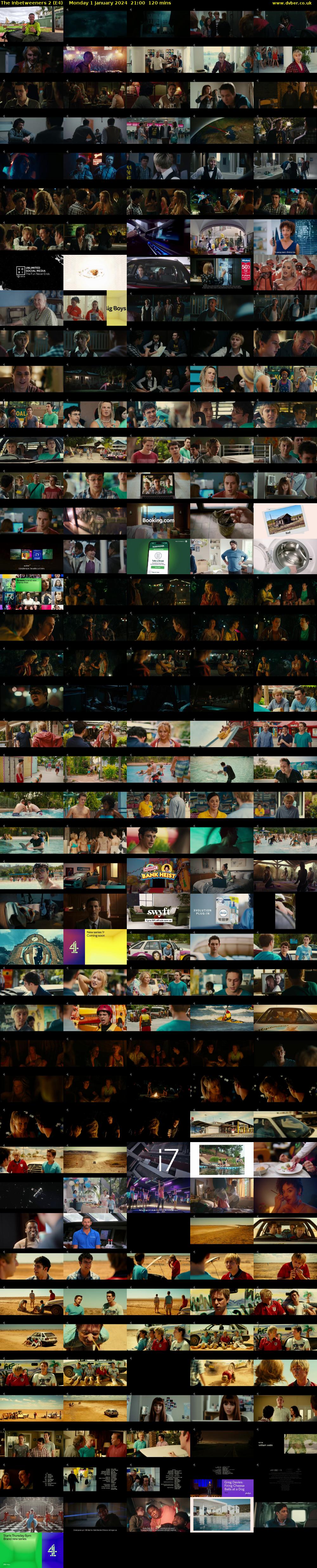The Inbetweeners 2 (E4) Monday 1 January 2024 21:00 - 23:00