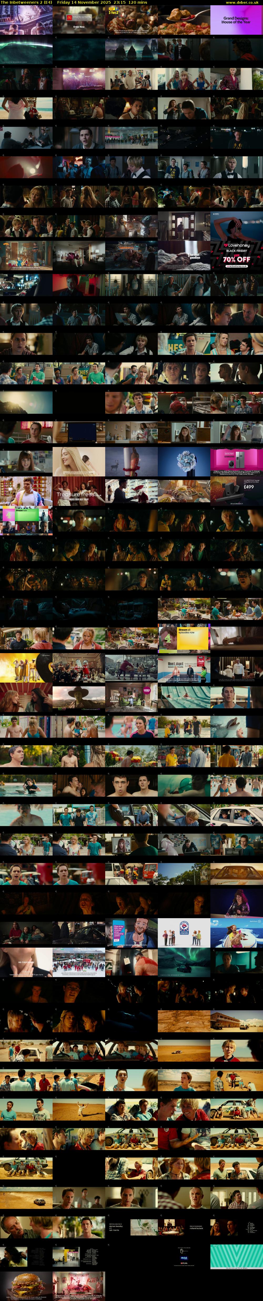 The Inbetweeners 2 (E4) Friday 14 November 2025 23:15 - 01:15