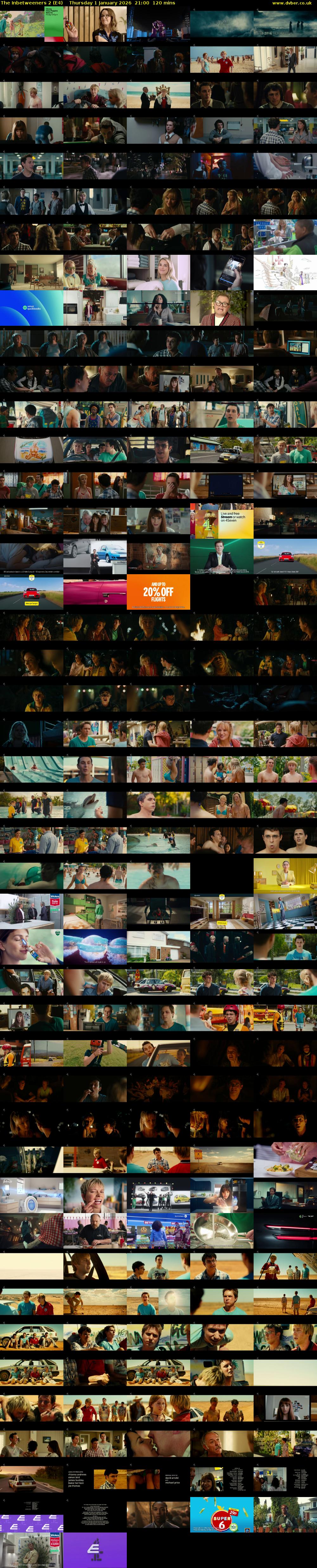 The Inbetweeners 2 (E4) Thursday 1 January 2026 21:00 - 23:00