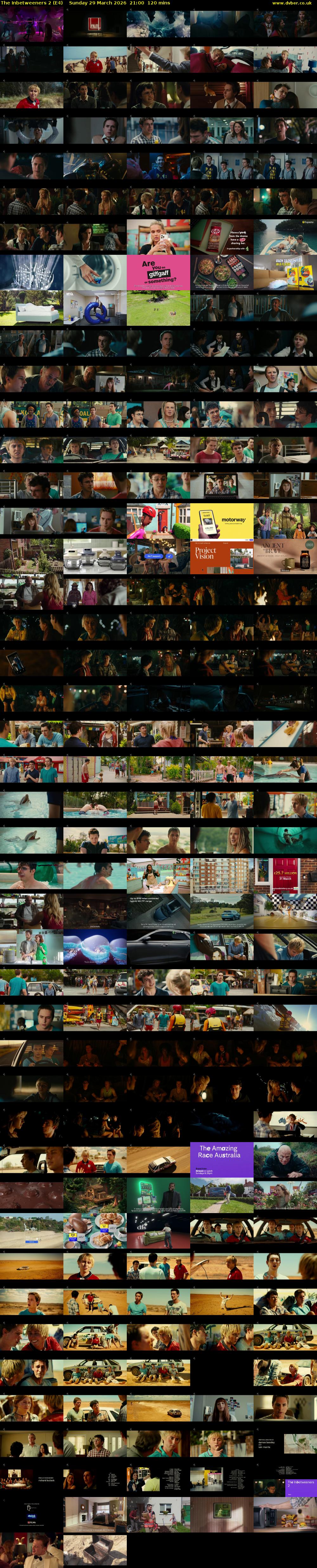 The Inbetweeners 2 (E4) Sunday 29 March 2026 21:00 - 23:00