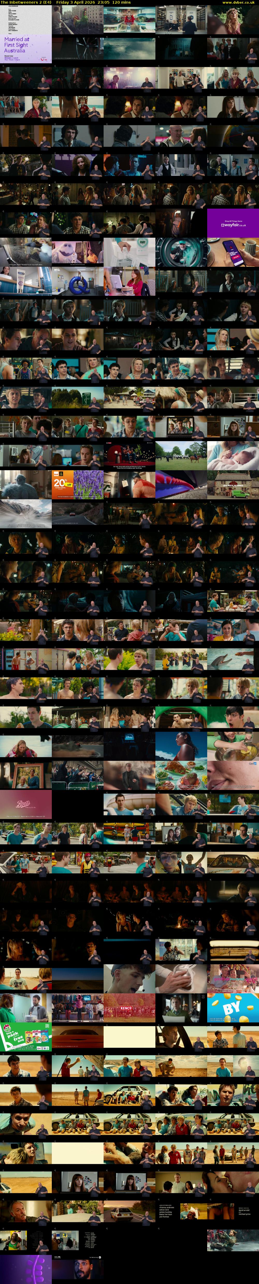 The Inbetweeners 2 (E4) Friday 3 April 2026 23:05 - 01:05