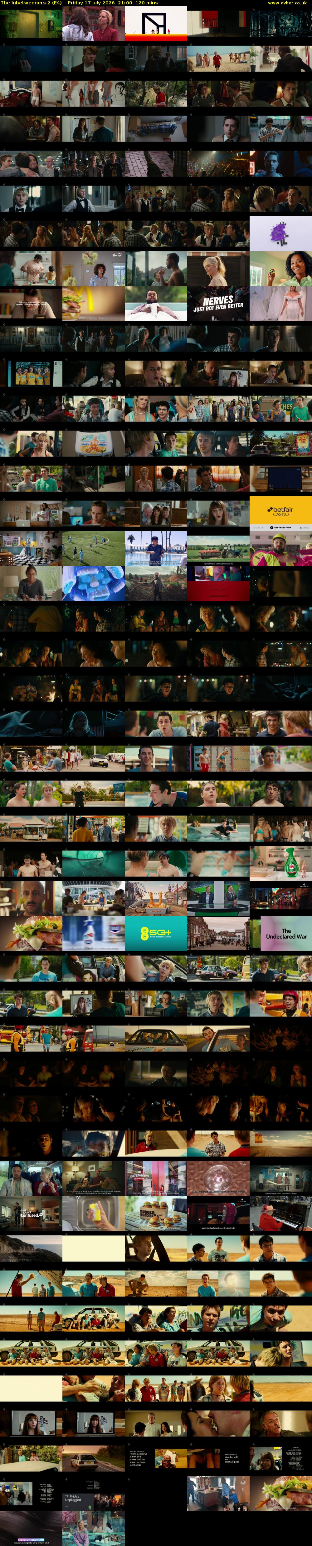 The Inbetweeners 2 (E4) Friday 17 July 2026 21:00 - 23:00