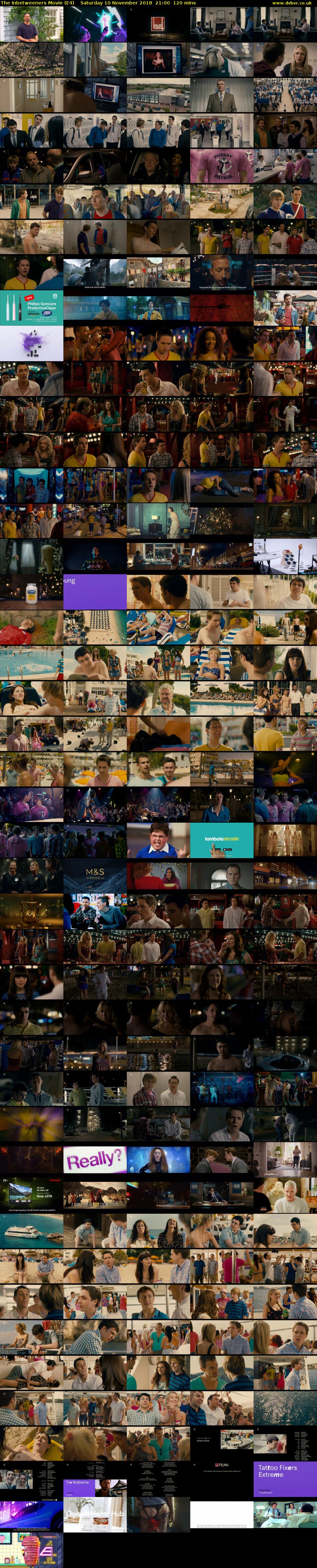 The Inbetweeners Movie (E4) Saturday 10 November 2018 21:00 - 23:00