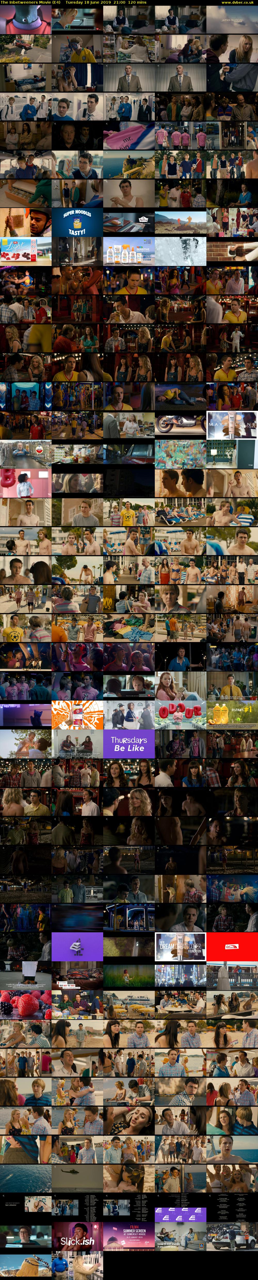 The Inbetweeners Movie (E4) Tuesday 18 June 2019 21:00 - 23:00