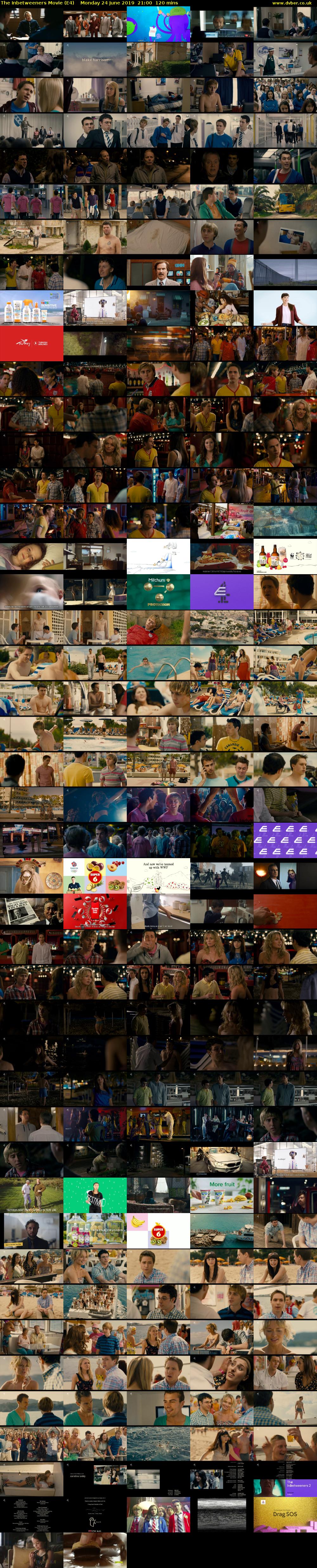 The Inbetweeners Movie (E4) Monday 24 June 2019 21:00 - 23:00