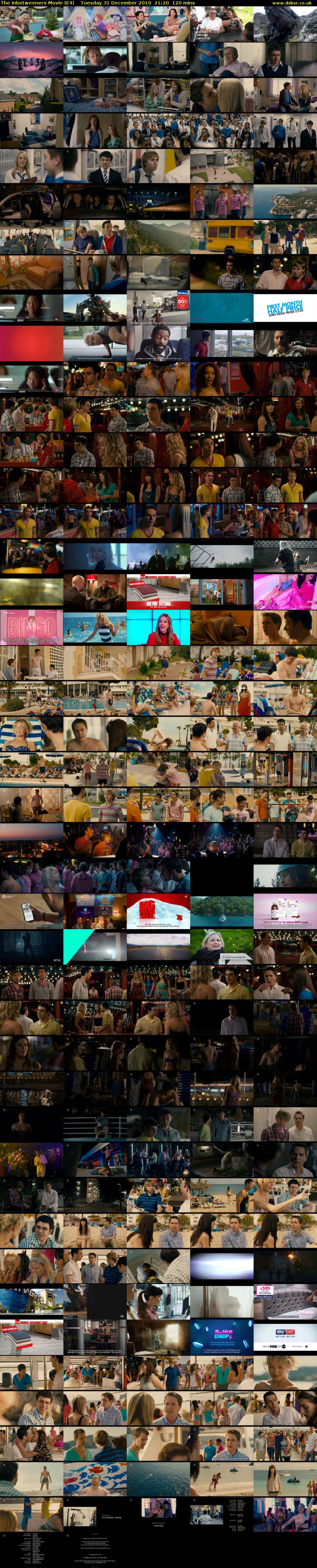 The Inbetweeners Movie (E4) Tuesday 31 December 2019 21:20 - 23:20