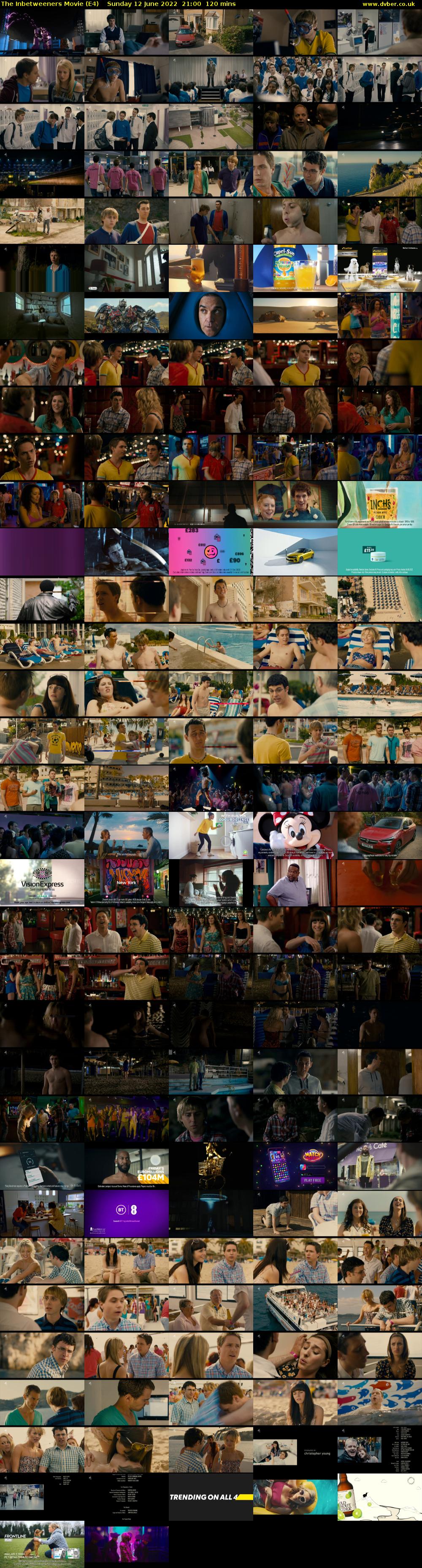 The Inbetweeners Movie (E4) Sunday 12 June 2022 21:00 - 23:00