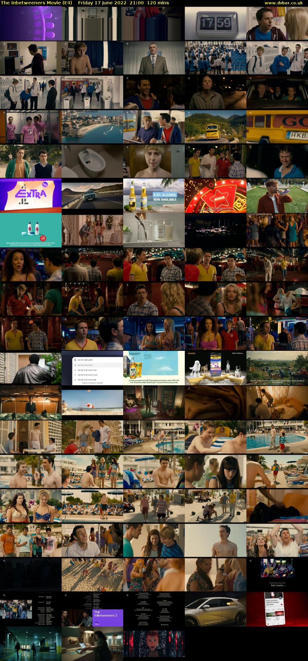 The Inbetweeners Movie (E4) Friday 17 June 2022 21:00 - 23:00