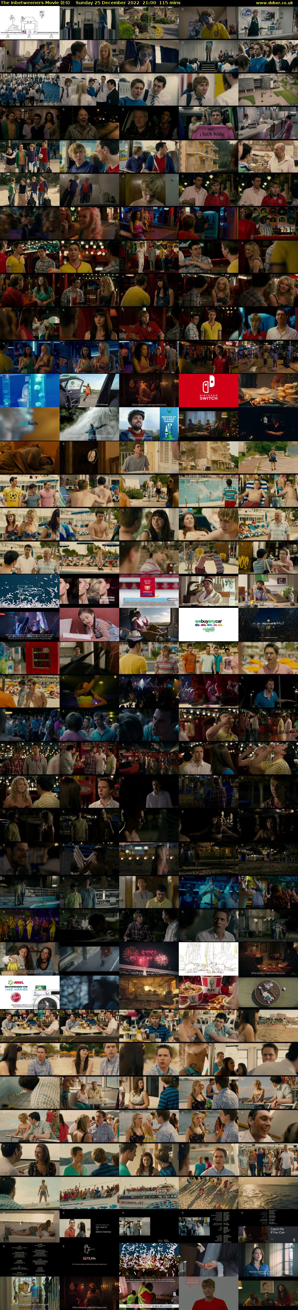 The Inbetweeners Movie (E4) Sunday 25 December 2022 21:00 - 22:55