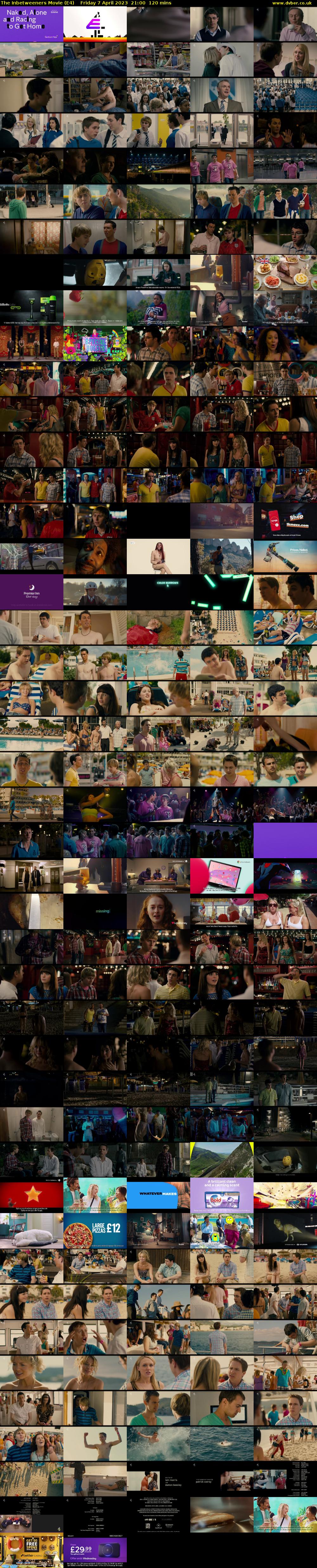 The Inbetweeners Movie (E4) Friday 7 April 2023 21:00 - 23:00