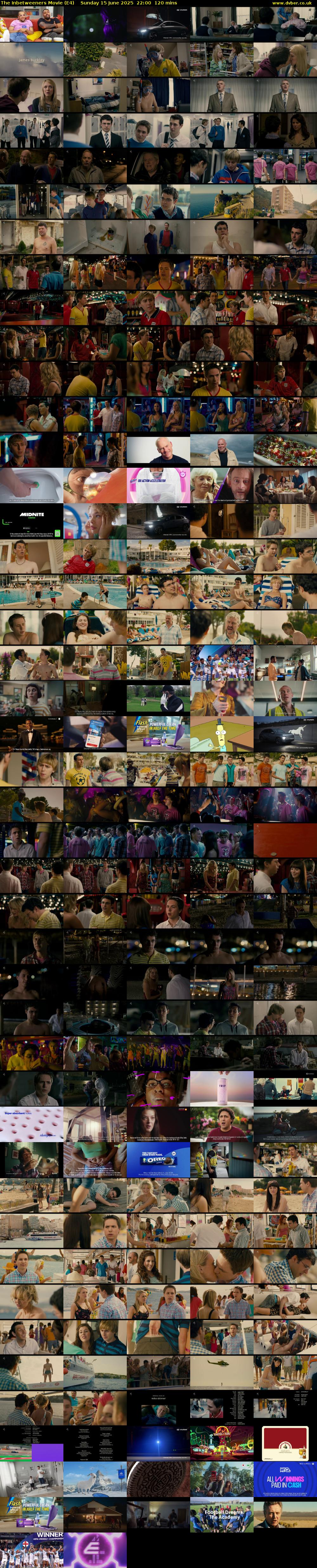 The Inbetweeners Movie (E4) Sunday 15 June 2025 22:00 - 00:00