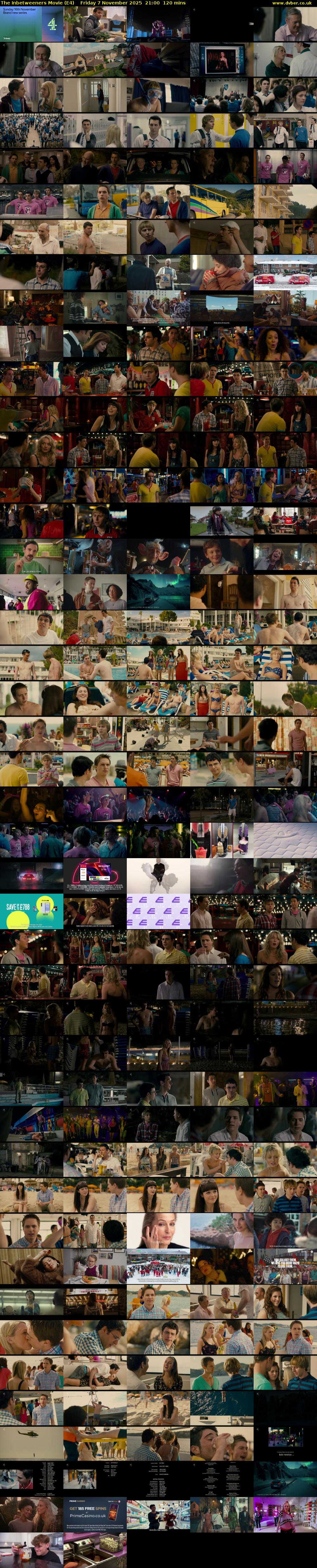 The Inbetweeners Movie (E4) Friday 7 November 2025 21:00 - 23:00