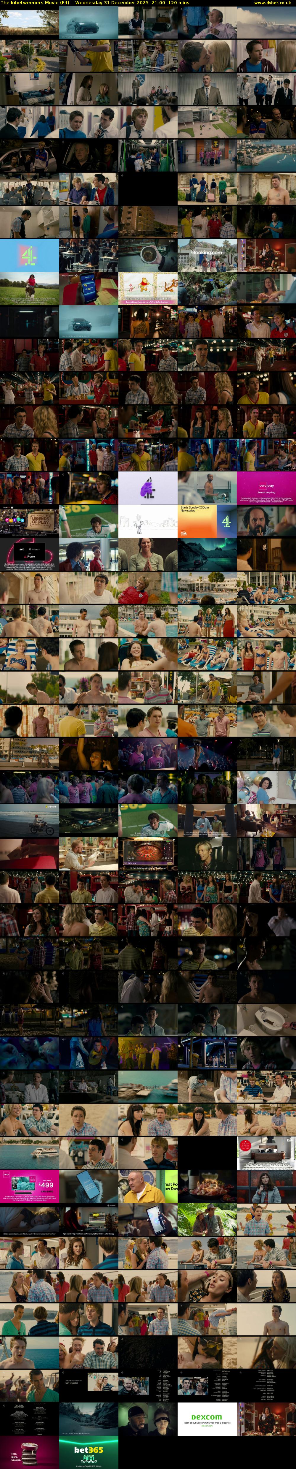 The Inbetweeners Movie (E4) Wednesday 31 December 2025 21:00 - 23:00