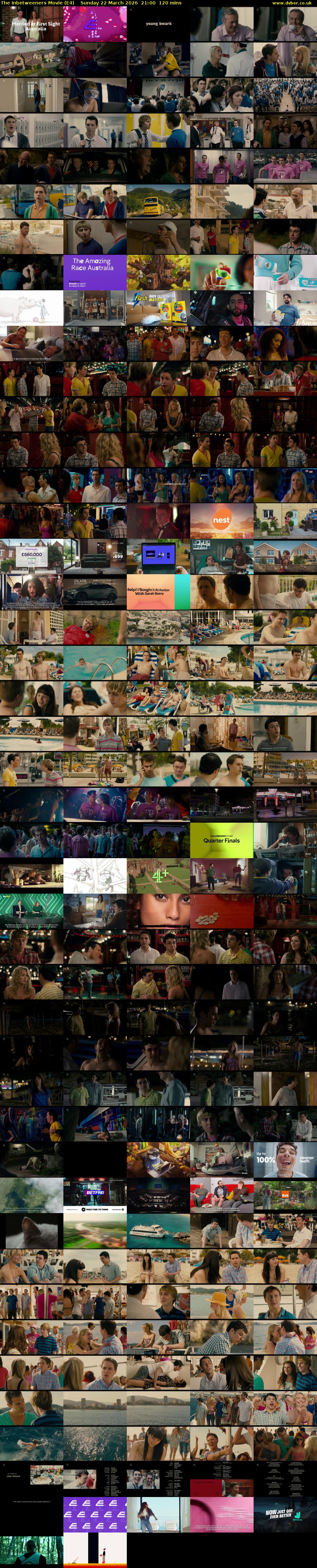 The Inbetweeners Movie (E4) Sunday 22 March 2026 21:00 - 23:00