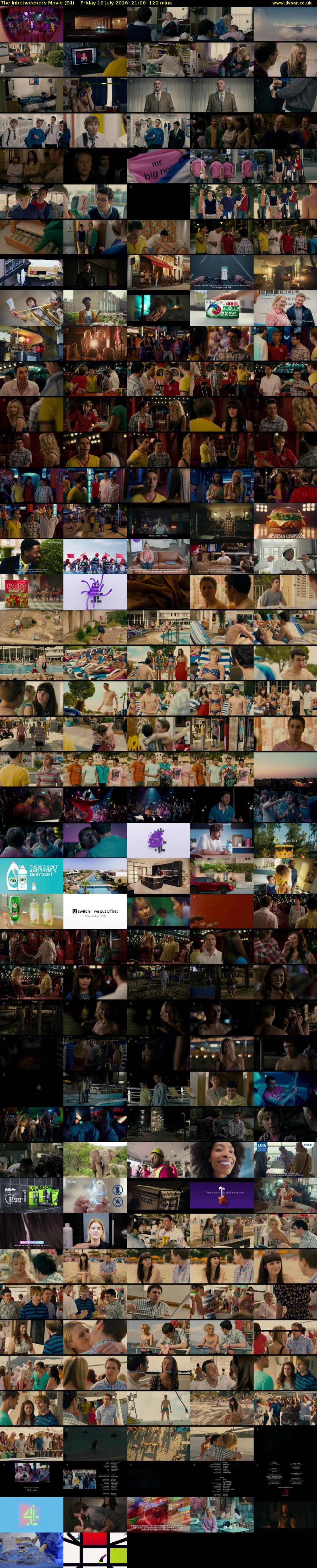 The Inbetweeners Movie (E4) Friday 10 July 2026 21:00 - 23:00