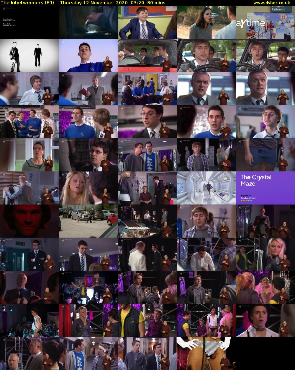 The Inbetweeners (E4) Thursday 12 November 2020 03:20 - 03:50