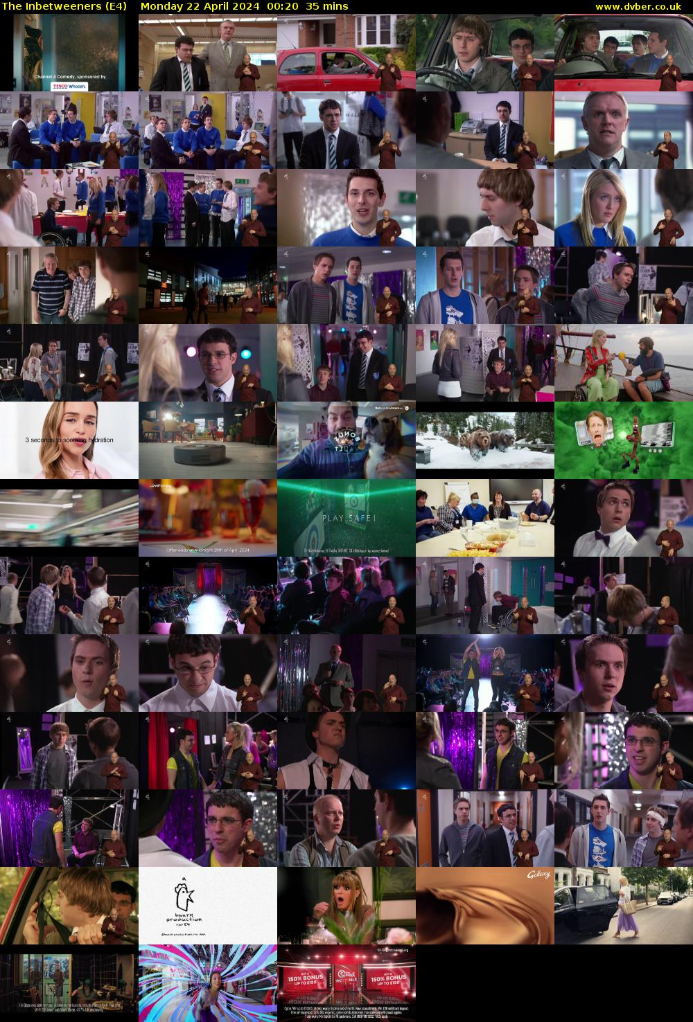 The Inbetweeners (E4) Monday 22 April 2024 00:20 - 00:55
