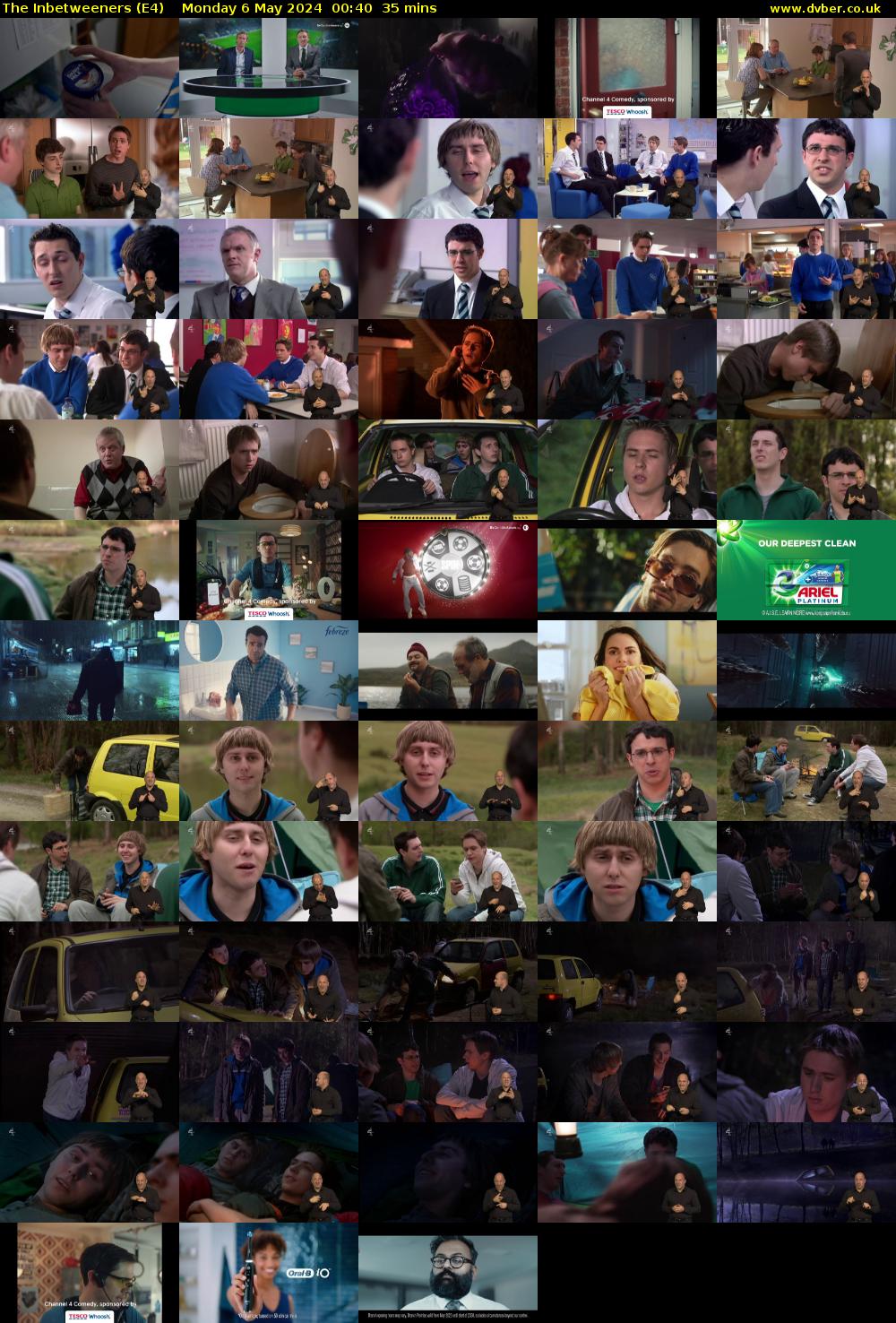The Inbetweeners (E4) Monday 6 May 2024 00:40 - 01:15