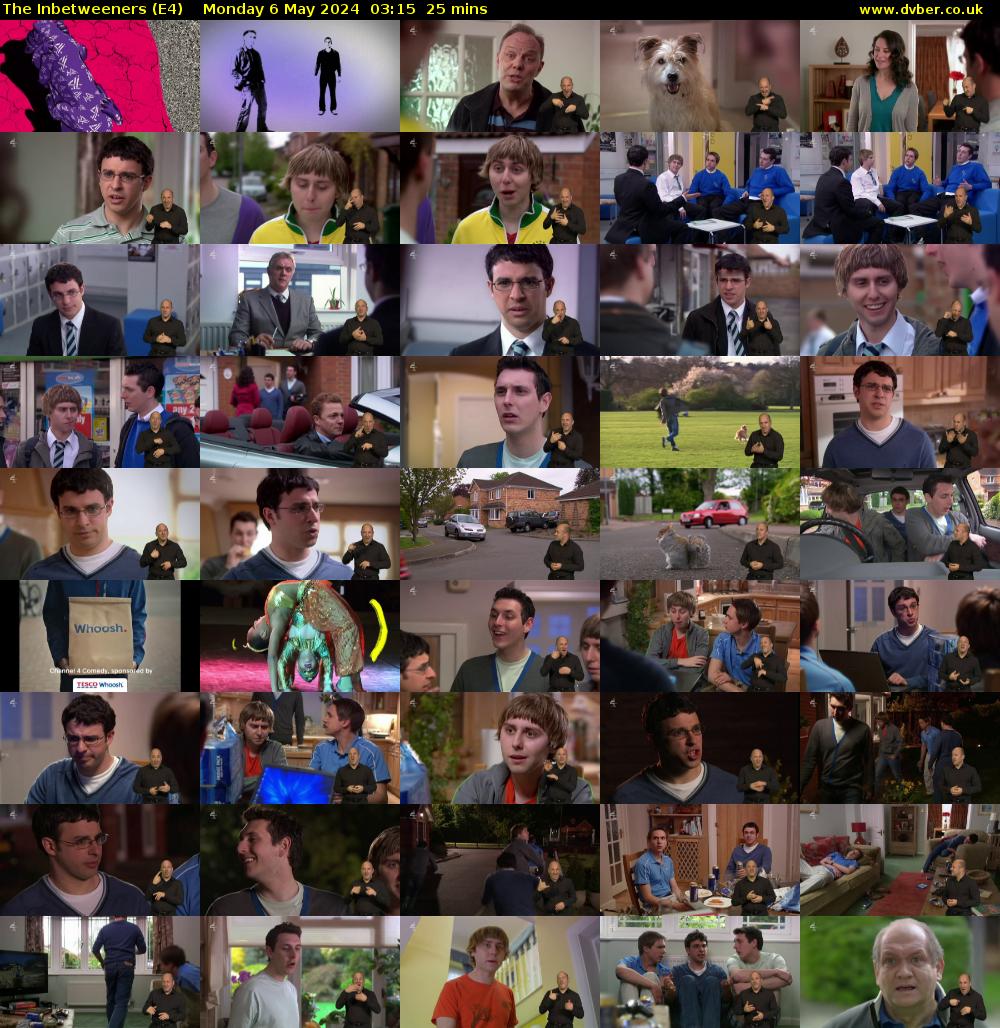 The Inbetweeners (E4) Monday 6 May 2024 03:15 - 03:40