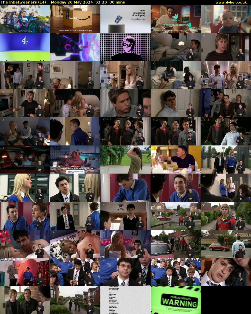 The Inbetweeners (E4) Monday 20 May 2024 02:20 - 02:50