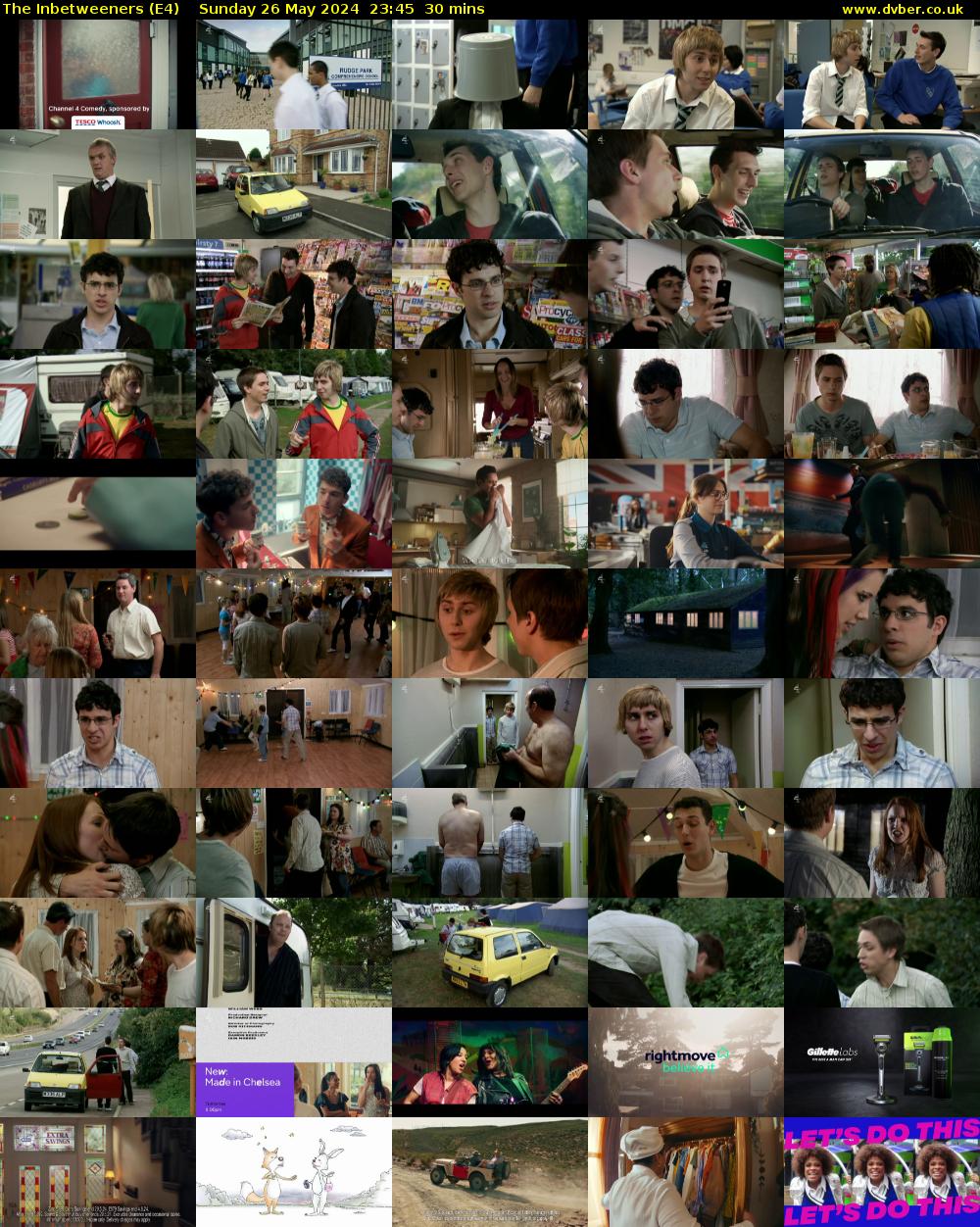 The Inbetweeners (E4) Sunday 26 May 2024 23:45 - 00:15