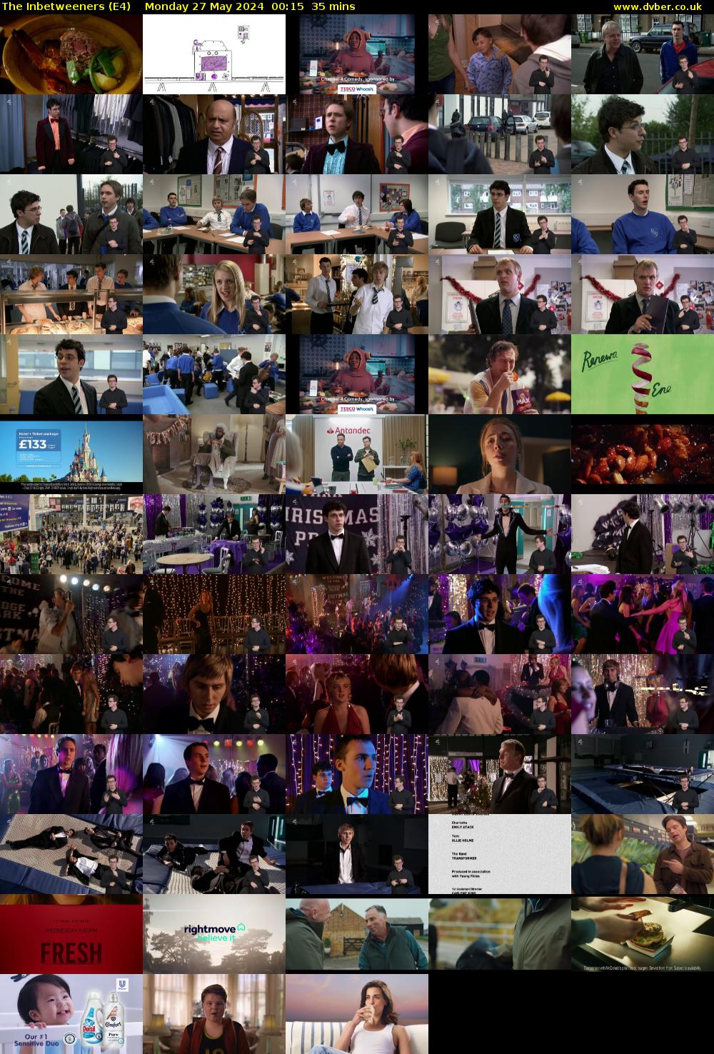 The Inbetweeners (E4) Monday 27 May 2024 00:15 - 00:50