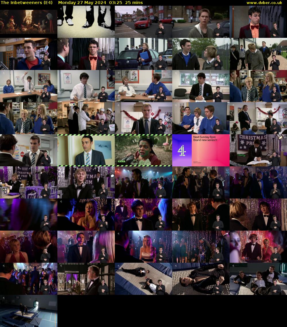 The Inbetweeners (E4) Monday 27 May 2024 03:25 - 03:50