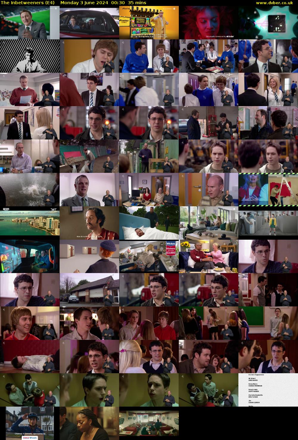 The Inbetweeners (E4) Monday 3 June 2024 00:30 - 01:05