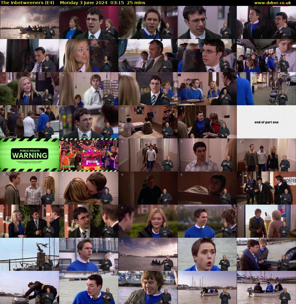 The Inbetweeners (E4) Monday 3 June 2024 03:15 - 03:40