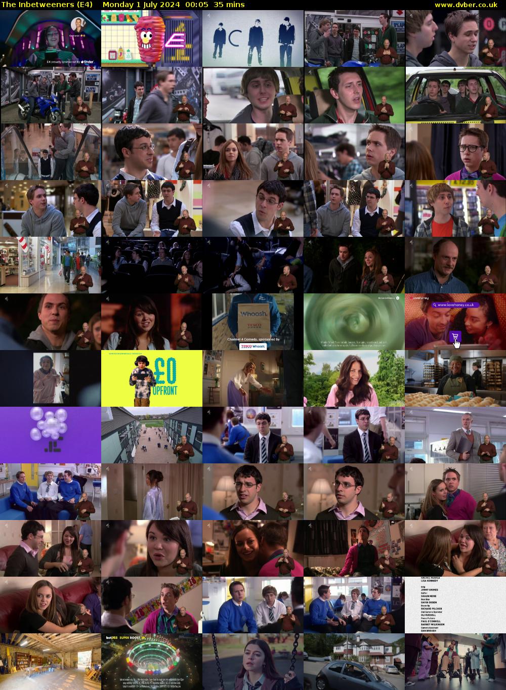 The Inbetweeners (E4) Monday 1 July 2024 00:05 - 00:40