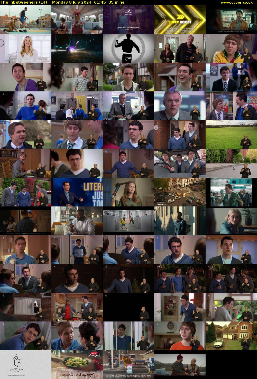 The Inbetweeners (E4) Monday 8 July 2024 01:45 - 02:20