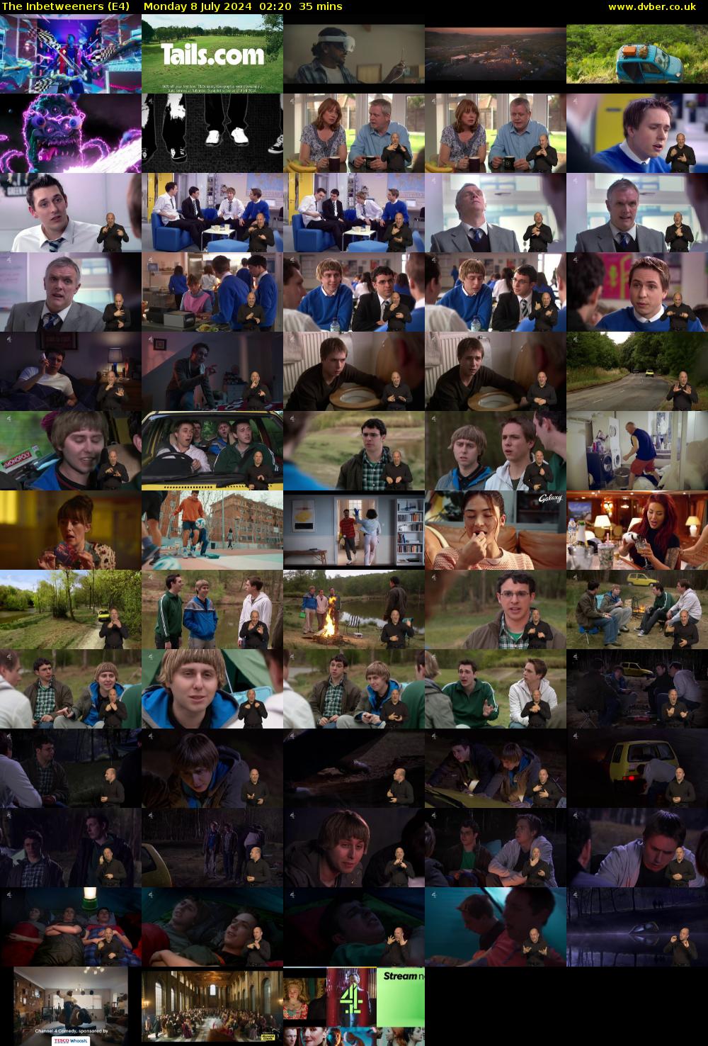 The Inbetweeners (E4) Monday 8 July 2024 02:20 - 02:55