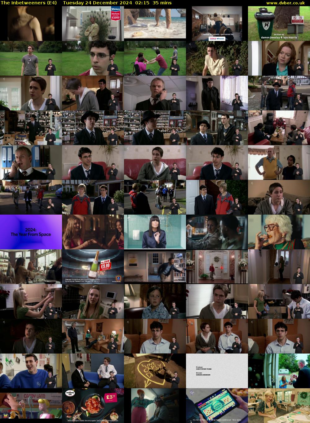 The Inbetweeners (E4) Tuesday 24 December 2024 02:15 - 02:50
