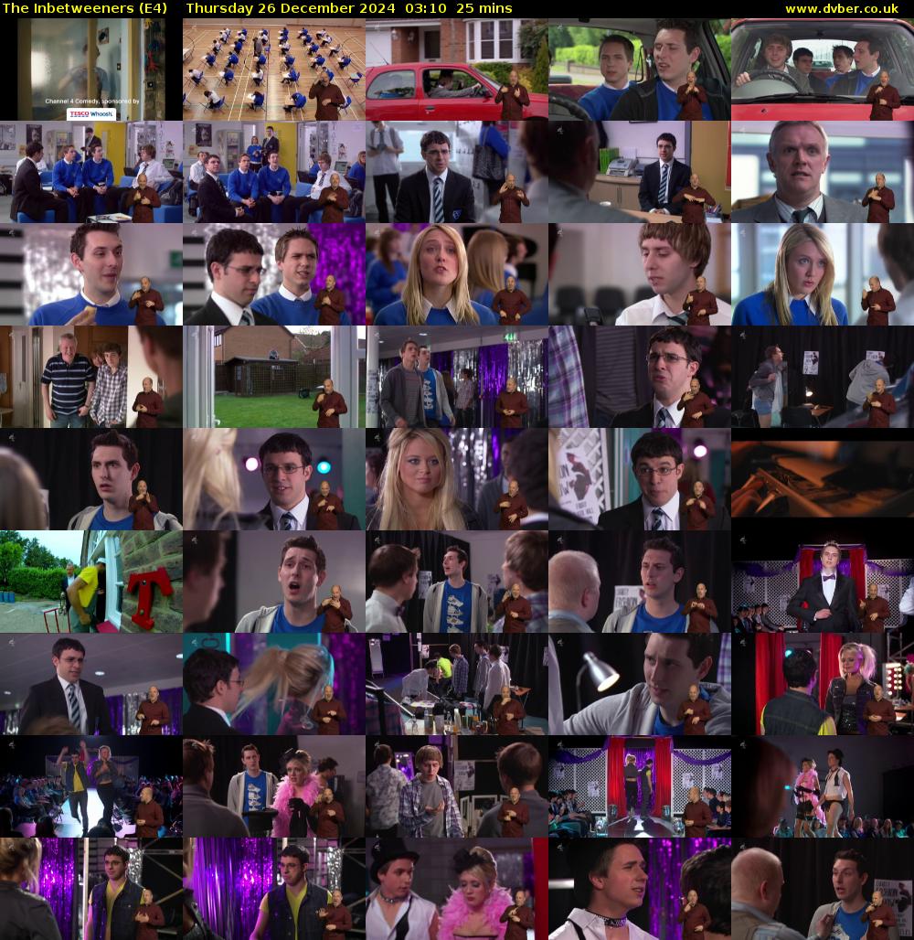 The Inbetweeners (E4) Thursday 26 December 2024 03:10 - 03:35