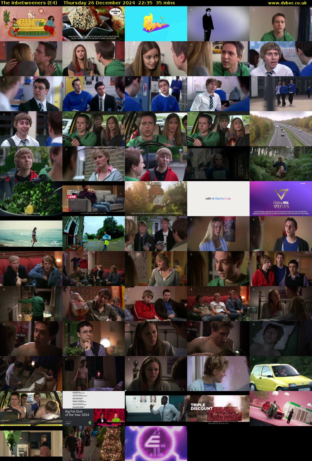 The Inbetweeners (E4) Thursday 26 December 2024 22:35 - 23:10
