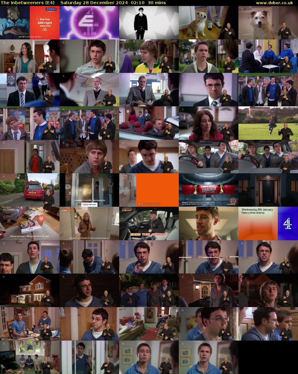 The Inbetweeners (E4) Saturday 28 December 2024 02:10 - 02:40